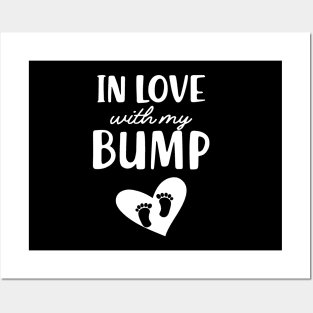 Pregnancy - In love with my bump Posters and Art